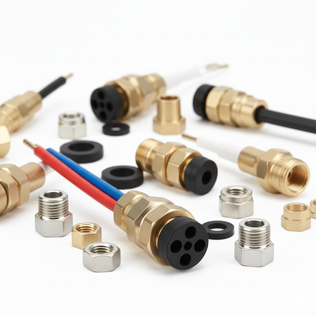 Cable Glands & Grommets